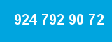 924 792 90 72 924 792 90 72